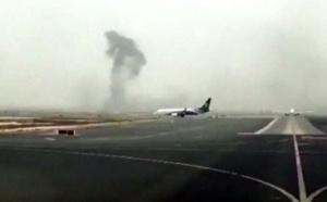 Dubaï : L’aéroport fermé après l’accident d’un avion à l’atterrissage
