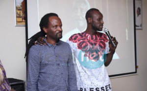 Guèye et Cheikhouna, les deux complices de la série Wiiri Wiiri