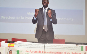 Abdoulaye Ly, Directeur de la Promotion des Investissements : « En matière de politique de la diaspora, le défi porte sur une optimisation des ressources stratégiques et financières »