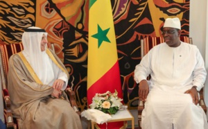 Macky Sall a bel et bien reçu le ministre des Affaires étrangères Saoudien... Voici la version officielle !