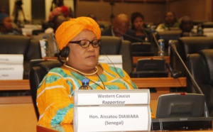 La députée sénégalaise Aïda Sow Diawara blessée par balle : Le gouvernement sud-africain renforce la sécurité du Parlement panafricain