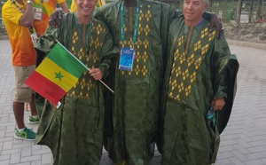 L'élégance africaine... Ouverture JO BRÉSIL 2016