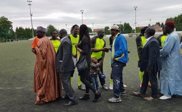 Belgique : l’Ambassadeur du Sénégal Amadou Diop préside la finale des Navétanes de sénégalais ( Les vidéos)