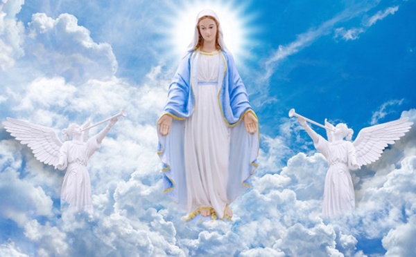 Homélie Lundi 15 Août - Assomption de Marie : La Prière du peuple chrétien !