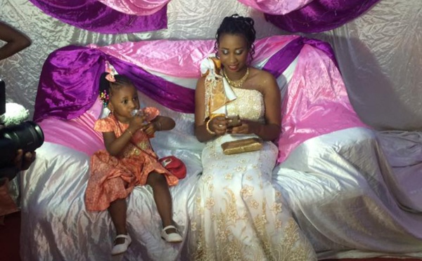 Mariage de Zeyna, la fille de Papis Konaté (Photos)