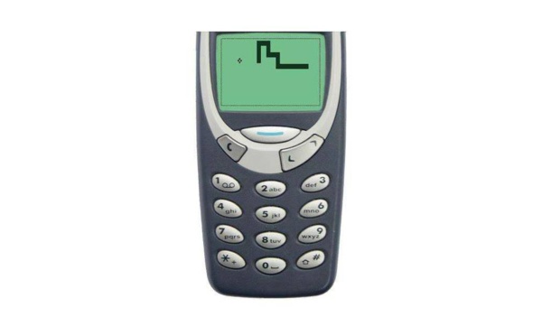 SOUVENIR:  Il etait une fois, Nokia 3310 et son jeu "Snake"