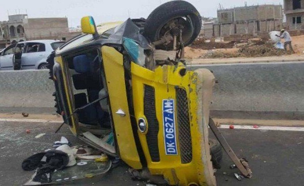 Photos : Les images inquiétantes d’un accident sur la Vdn