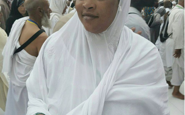 Photos: Boury Bathily,la femme de Balla Gaye 2 à la Mecque