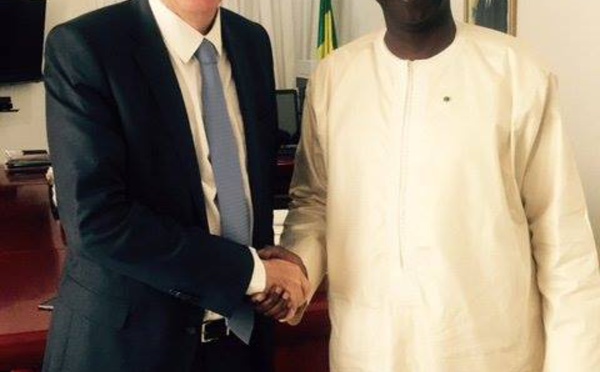 Mahammad Abdallah Dionne a rencontré hier l'ambassadeur de France pour...