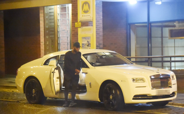 Photos: Contemplez la Rolls Royce de 178 millions FCFA du joueur de Liverpool, Daniel Sturridge