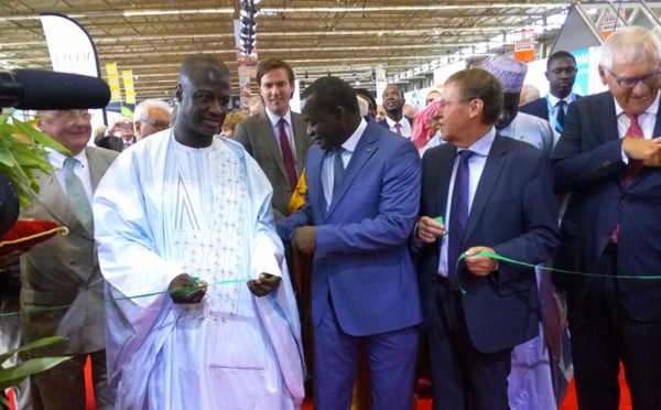 Belgique : Les photos de la cérémonie d’ouverture de la Foire Internationale de Flandres : le Sénégal, invité d’honneur