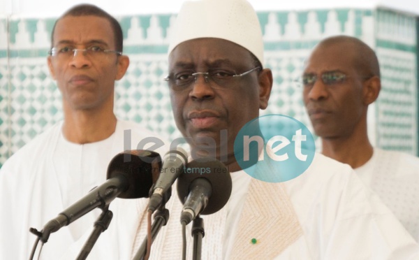 (Photos Vidéos) Macky Sall à la Grande mosquée de Dakar : «la Tabaski ne doit pas être seulement une journée festive où nous dépensons énormément de ressources »