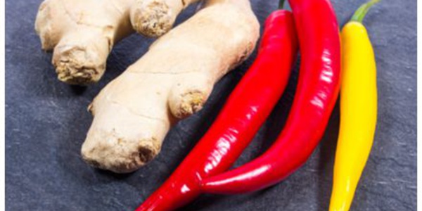 Le piment et le gingembre réduiraient le risque de cancer du poumon