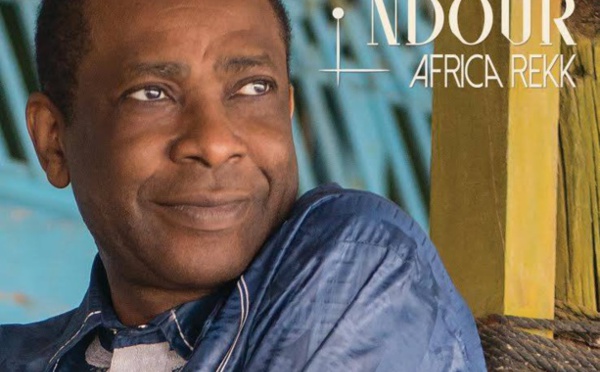Youssou Ndour : Son nouvel album international, "Africa Rekk", disponible le 04 novembre