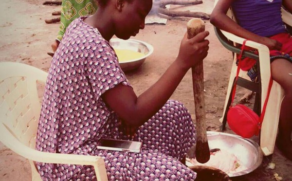 (Photos)- Découvrez là où Maman de « Un café avec… » a passé  la fête de Tabaski