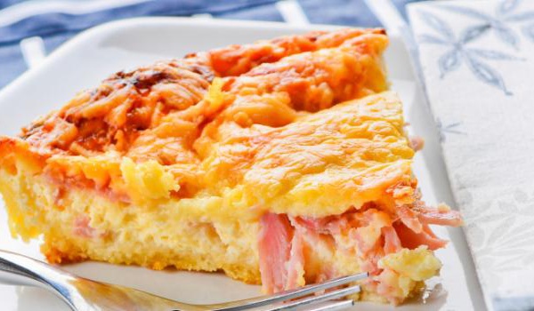 La quiche au jambon et au fromage, la recette facile et inratable !