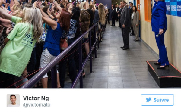 Le selfie de l'absurde : Voici "ce que nous sommes devenus"