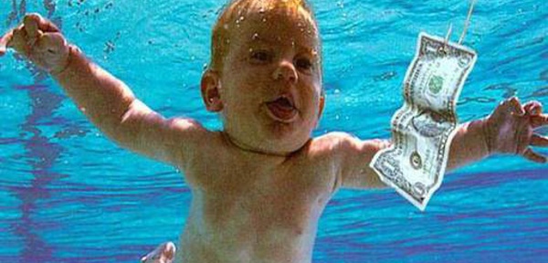 Le bébé de "Nevermind", 25 ans plus tard