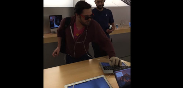 Un client mécontent détruit un Apple Store avec une boule de pétanque