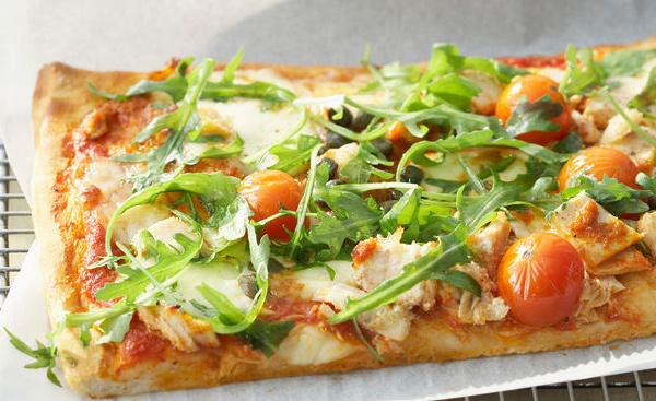 Pizza au thon