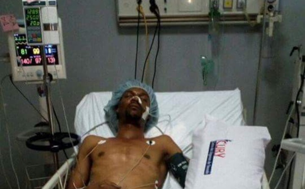 Arrêt sur image : Rigobert Song sur son lit d’hôpital