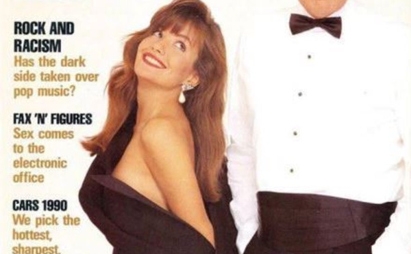 Quand Donald Trump faisait la une de Playboy
