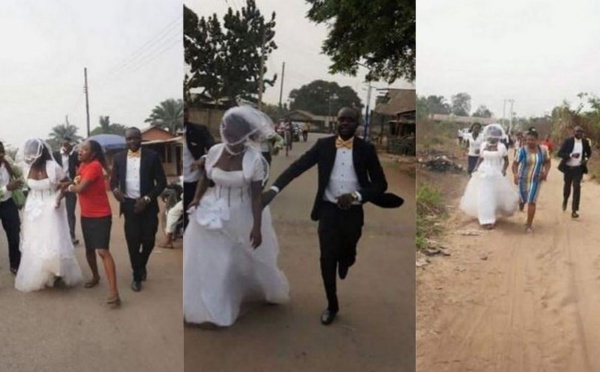 La mariée dit non et s’enfuit de l’église, après avoir découvert que son fiancé n’est pas un riche pétrolier