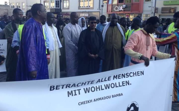  Brême en Allemagne : La communauté mouride célèbre la grandeur de Cheikh Ahmadou Bamba Khadimoul Rassoul