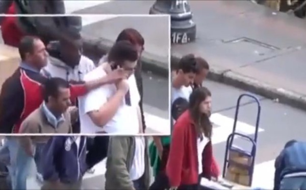 Vidéo: des voleurs  dans le centre de São Paulo. C'est incroyable leur rapidité, regardez !