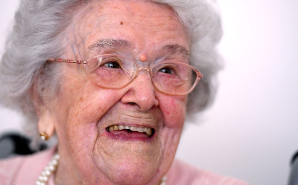 La doyenne des françaises est en pleine forme à 113 ans