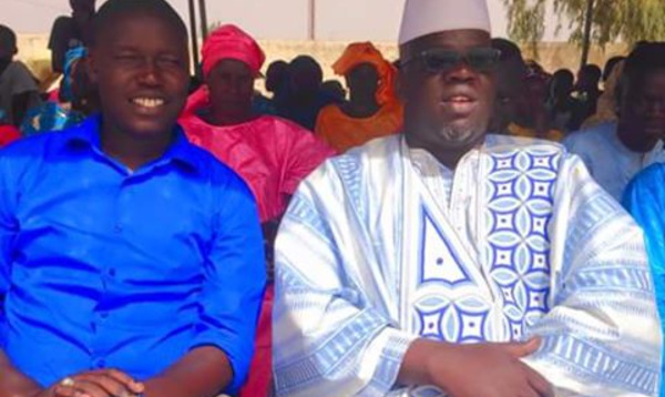 Photo : Ndoye Bane de la TFM et son frère journaliste à la RTS, Abdoul Aziz Bane