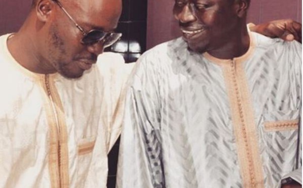 Magal 2016 : le rappeur Canabasse à la Grande Mosquée de Touba