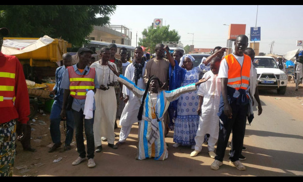 Arrêt sur image-L'arrivée de Talla Sylla à Touba