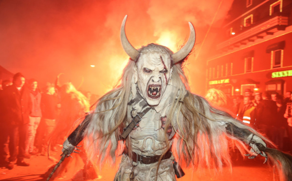 18 photos : Satan fêté en Autriche avant Noël...regardez, ça fait froid dans le dos