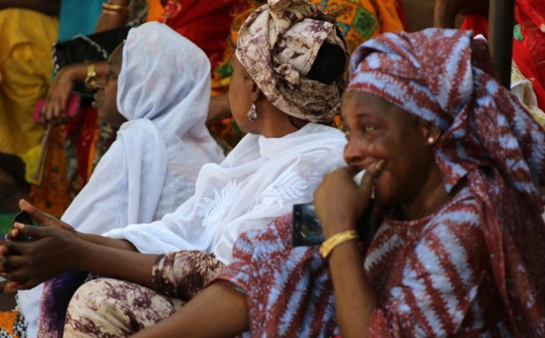 Photos : Comme c'était triste au domicile de Feue Fatoumata Mactar Ndiaye, regardez