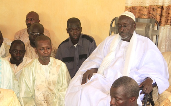 VIDEO: chez Serigne Cheikh Saliou, Magal de Touba 2016.