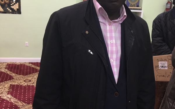 Pape Bâ, le secrétaire général de l'Association des Sénégalais des USA