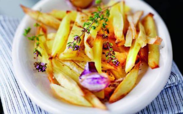 Cuisine : Frites au four pour quatre personnes...bon appétit