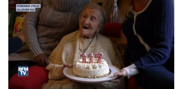 Mémé fête ses 117 ans, elle est la dernière survivante connue du XIXème siècle  