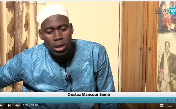 Vidéo-En route pour le Gamou 2016 : Oustaz Mansour Samb décrypte le Bourde, la vie et l’oeuvre d'El Hadj Malick Sy
