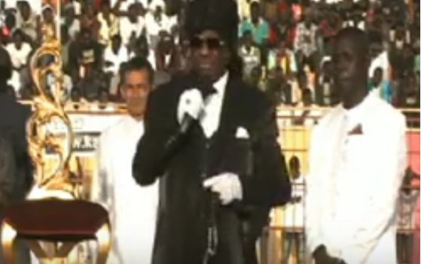 Vidéo : Takoussanou Gamou avec Serigne Modou Kara, dédié à la Non Violence
