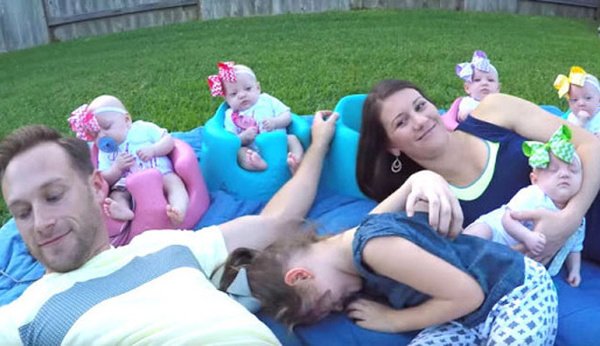 Vidéo : une maman accouche de quintuplées qui ont choqué les médecins aux États-unis…