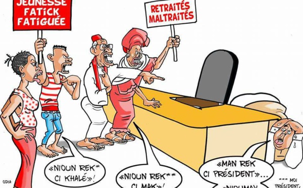 No Stress version Macky Sall
