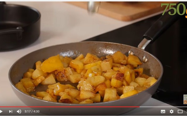 Recette de Compotée de fruits exotiques - 750 Grammes