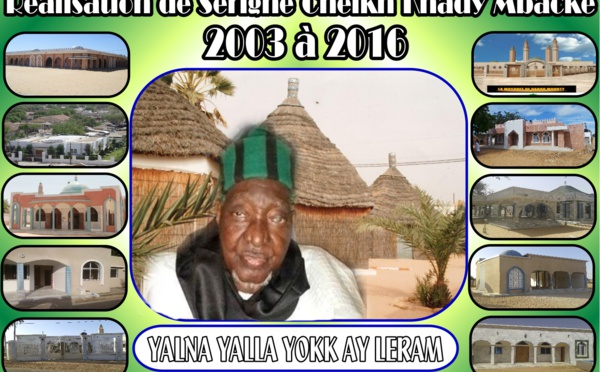 Commémoration du rappel à Dieu de Baay Cheikh Khady Mbacké, 3ème Khalife de Borom Darou
