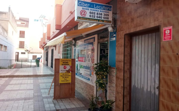Malaga comme Sandaga.
