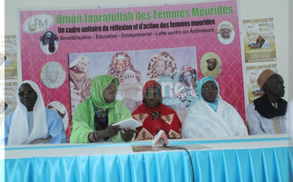 Vidéo: La conférence de l'Union Jaaratullah des femmes mourides