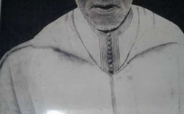 El Hadji Adoulaye Sow, grand marabout à Dagana