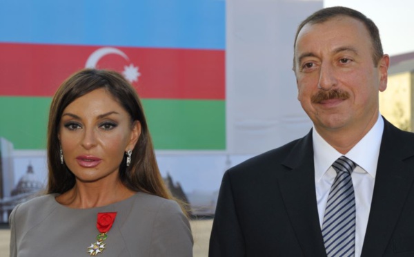 La Première dame nommée vice-présidente de l'Azerbaïdjan par son mari