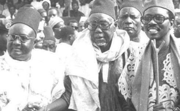 Abdoul Aziz Sy Dabakh, Mansour Sy Borom Daradji et Cheikh Tidiane Sy Al Maktoum in memoriam